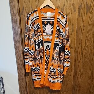 Serra Ladies Long Cardigan NWT